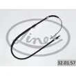 LINEX 32.01.57 - Tirette à câble, frein de stationnement