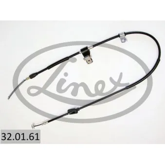 LINEX 32.01.61 - Tirette à câble, frein de stationnement