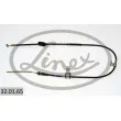 LINEX 32.01.65 - Tirette à câble, frein de stationnement