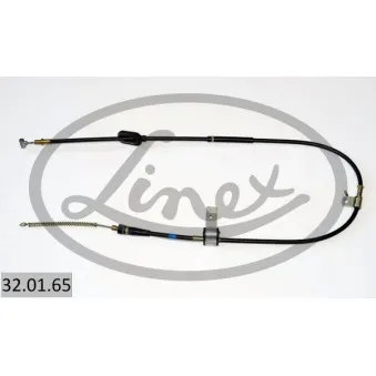 Tirette à câble, frein de stationnement LINEX OEM 9211155