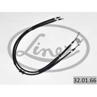 LINEX 32.01.66 - Tirette à câble, frein de stationnement
