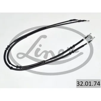 LINEX 32.01.74 - Tirette à câble, frein de stationnement
