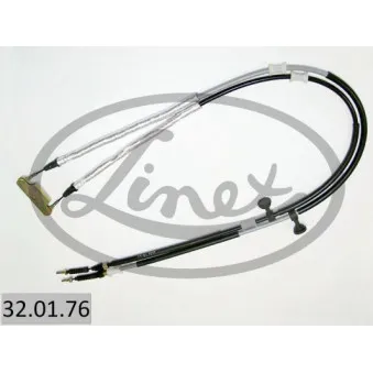 LINEX 32.01.76 - Tirette à câble, frein de stationnement