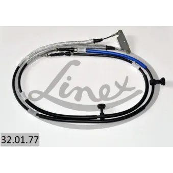 LINEX 32.01.77 - Tirette à câble, frein de stationnement