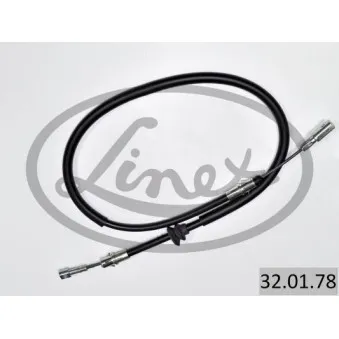 LINEX 32.01.78 - Tirette à câble, frein de stationnement