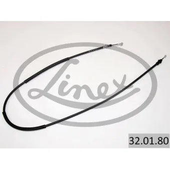 LINEX 32.01.80 - Tirette à câble, frein de stationnement