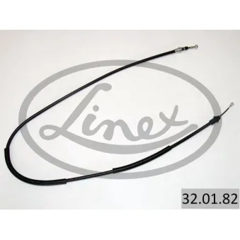 LINEX 32.01.82 - Tirette à câble, frein de stationnement