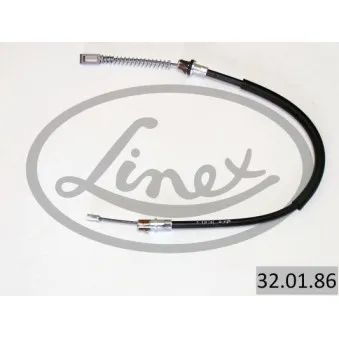 LINEX 32.01.86 - Tirette à câble, frein de stationnement