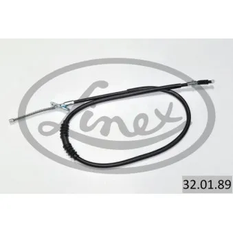 Tirette à câble, frein de stationnement LINEX OEM 91152686