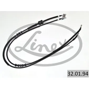 LINEX 32.01.94 - Tirette à câble, frein de stationnement