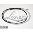 LINEX 32.01.96 - Tirette à câble, frein de stationnement