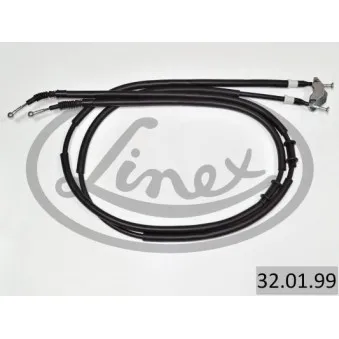 LINEX 32.01.99 - Tirette à câble, frein de stationnement