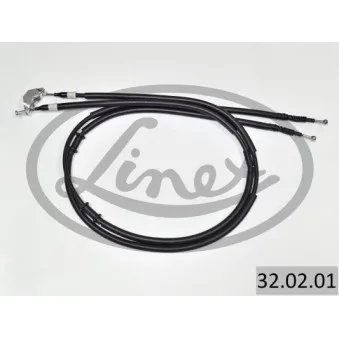 LINEX 32.02.01 - Tirette à câble, frein de stationnement