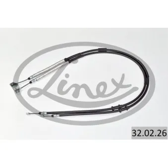 LINEX 32.02.26 - Tirette à câble, frein de stationnement