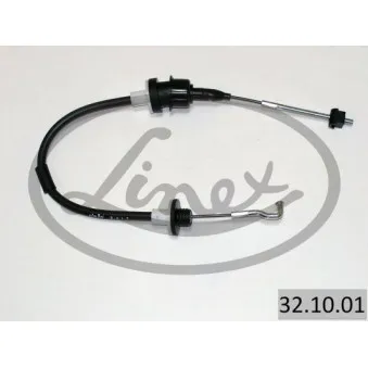 Tirette à câble, commande d'embrayage LINEX 32.10.01 pour OPEL CORSA 1.5 D - 50cv