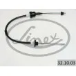LINEX 32.10.03 - Tirette à câble, commande d'embrayage