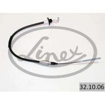 Tirette à câble, commande d'embrayage LINEX 32.10.06