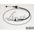 LINEX 32.10.07 - Tirette à câble, commande d'embrayage
