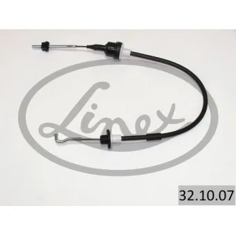 Tirette à câble, commande d'embrayage LINEX OEM V40-1196