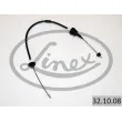 LINEX 32.10.08 - Tirette à câble, commande d'embrayage