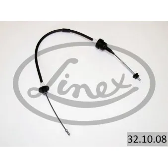 Tirette à câble, commande d'embrayage LINEX 32.10.08