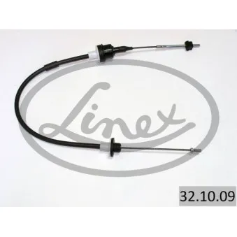Tirette à câble, commande d'embrayage LINEX OEM DP3110.13.0269