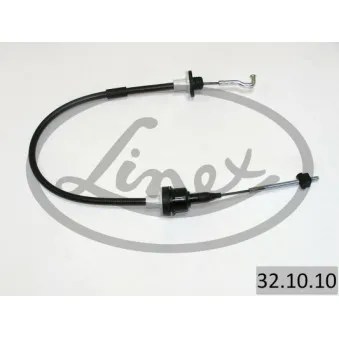 Tirette à câble, commande d'embrayage LINEX 32.10.10