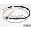 LINEX 32.10.15 - Tirette à câble, commande d'embrayage