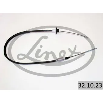 LINEX 32.10.23 - Tirette à câble, commande d'embrayage