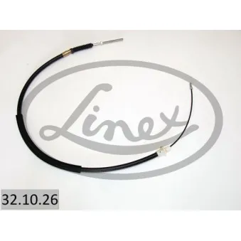 Tirette à câble, commande d'embrayage LINEX 32.10.26