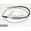 LINEX 32.10.28 - Tirette à câble, commande d'embrayage