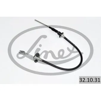 Tirette à câble, commande d'embrayage LINEX OEM 4707843