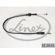 LINEX 32.20.01 - Câble d'accélération