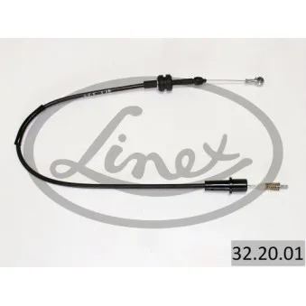 Câble d'accélération LINEX 32.20.01