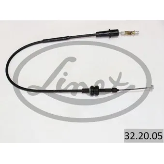 LINEX 32.20.05 - Câble d'accélération