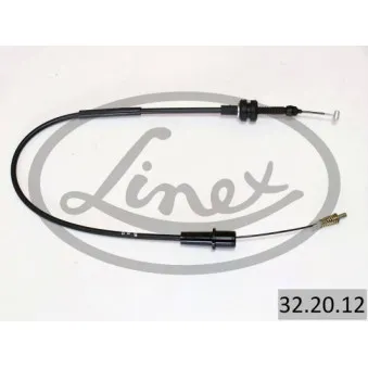 Câble d'accélération LINEX 32.20.12
