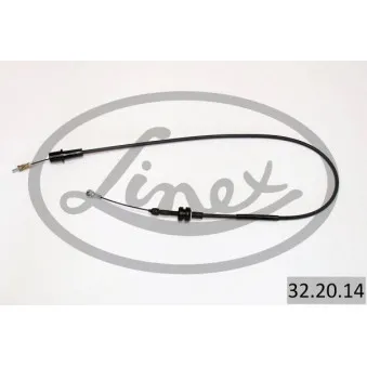 LINEX 32.20.14 - Câble d'accélération