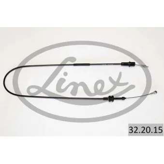 LINEX 32.20.15 - Câble d'accélération