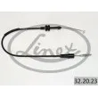 LINEX 32.20.23 - Câble d'accélération
