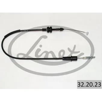Câble d'accélération LINEX 32.20.23