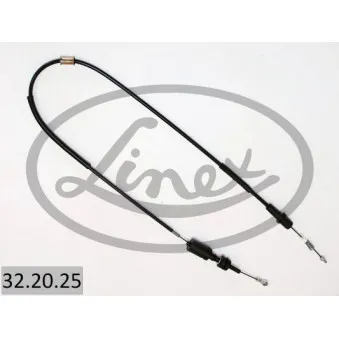 LINEX 32.20.25 - Câble d'accélération