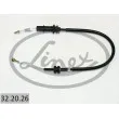 LINEX 32.20.26 - Câble d'accélération