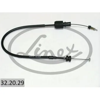LINEX 32.20.29 - Câble d'accélération