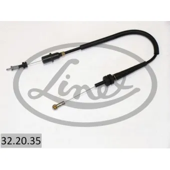 Câble d'accélération LINEX OEM 90500187