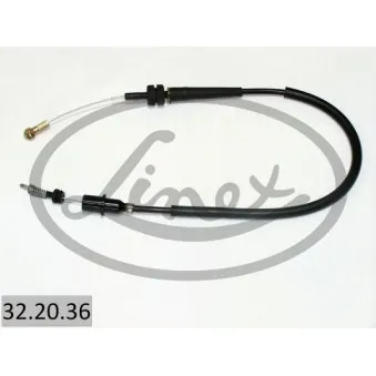 LINEX 32.20.36 - Câble d'accélération