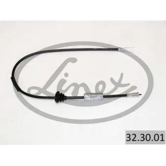 Câble flexible de commande de compteur LINEX 32.30.01