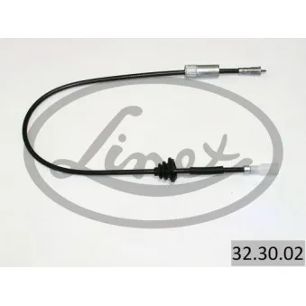 LINEX 32.30.02 - Câble flexible de commande de compteur