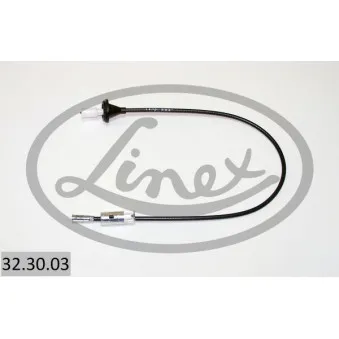 Câble flexible de commande de compteur LINEX 32.30.03