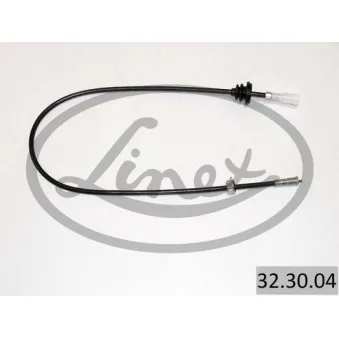 LINEX 32.30.04 - Câble flexible de commande de compteur