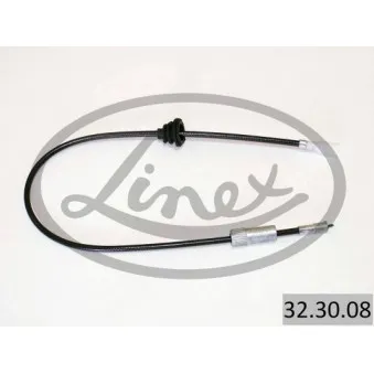 Câble flexible de commande de compteur LINEX 32.30.08